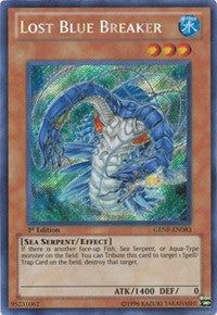 Lost Blue Breaker [GENF-EN083] Secret Rare | Good Games Morley