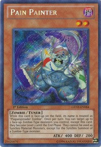 Pain Painter [GENF-EN084] Secret Rare | Good Games Morley