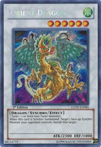 Orient Dragon [GENF-EN085] Secret Rare | Good Games Morley