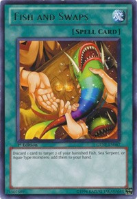 Fish and Swaps [GENF-EN087] Rare | Good Games Morley