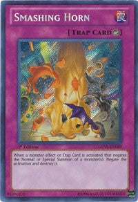 Smashing Horn [GENF-EN089] Secret Rare | Good Games Morley