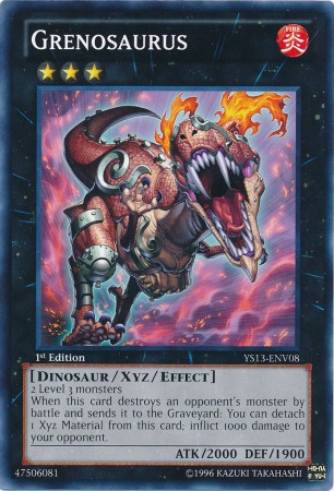 Grenosaurus [YS13-ENV08] Common | Good Games Morley