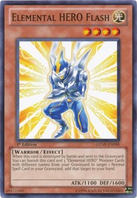 Elemental HERO Flash [GENF-EN090] Common | Good Games Morley