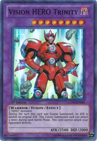 Vision HERO Trinity [GENF-EN091] Super Rare | Good Games Morley