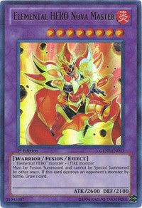 Elemental HERO Nova Master [GENF-EN093] Ultra Rare | Good Games Morley
