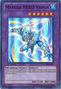 Masked HERO Vapor [GENF-EN095] Super Rare | Good Games Morley