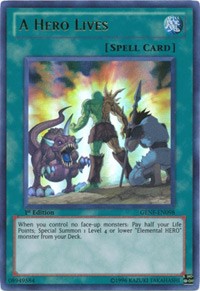 A Hero Lives [GENF-EN098] Ultra Rare | Good Games Morley