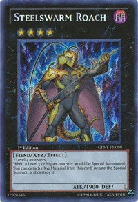 Steelswarm Roach [GENF-EN099] Secret Rare | Good Games Morley