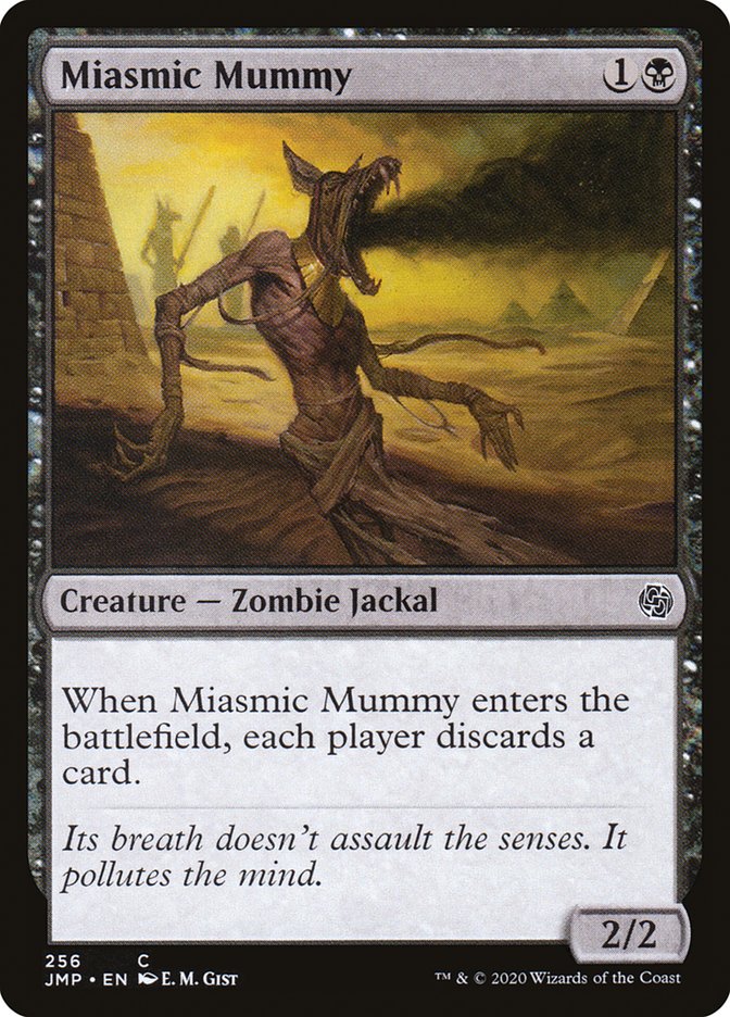 Miasmic Mummy [Jumpstart] | Good Games Morley