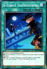 S-Force Showdown [BLVO-EN058] Common | Good Games Morley