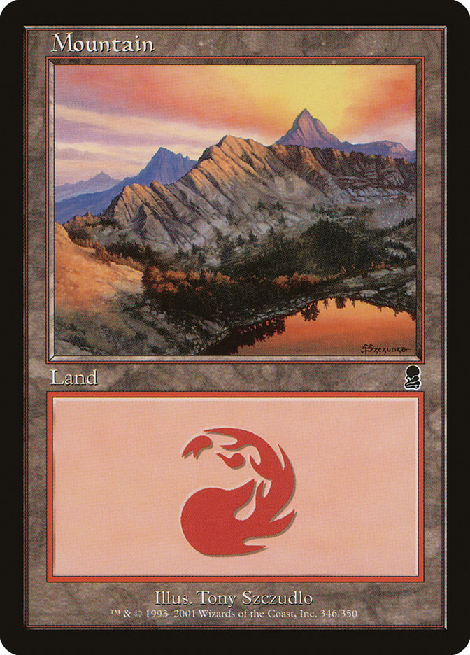 Mountain (346) [Odyssey] | Good Games Morley