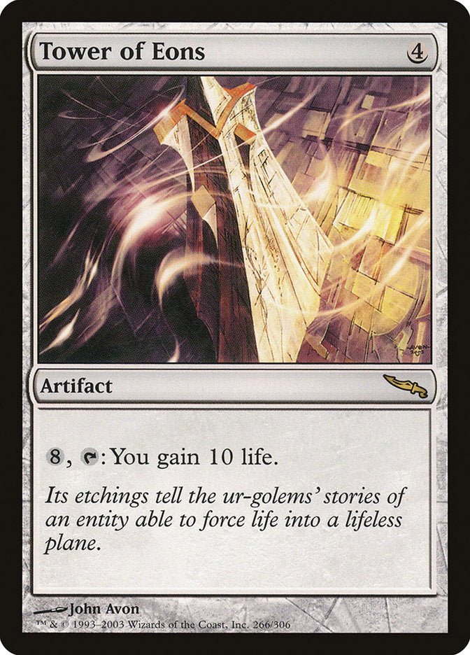 Tower of Eons [Mirrodin] | Good Games Morley