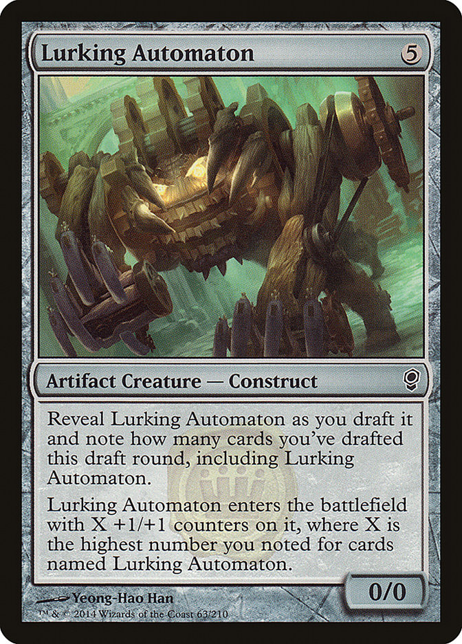 Lurking Automaton [Conspiracy] | Good Games Morley