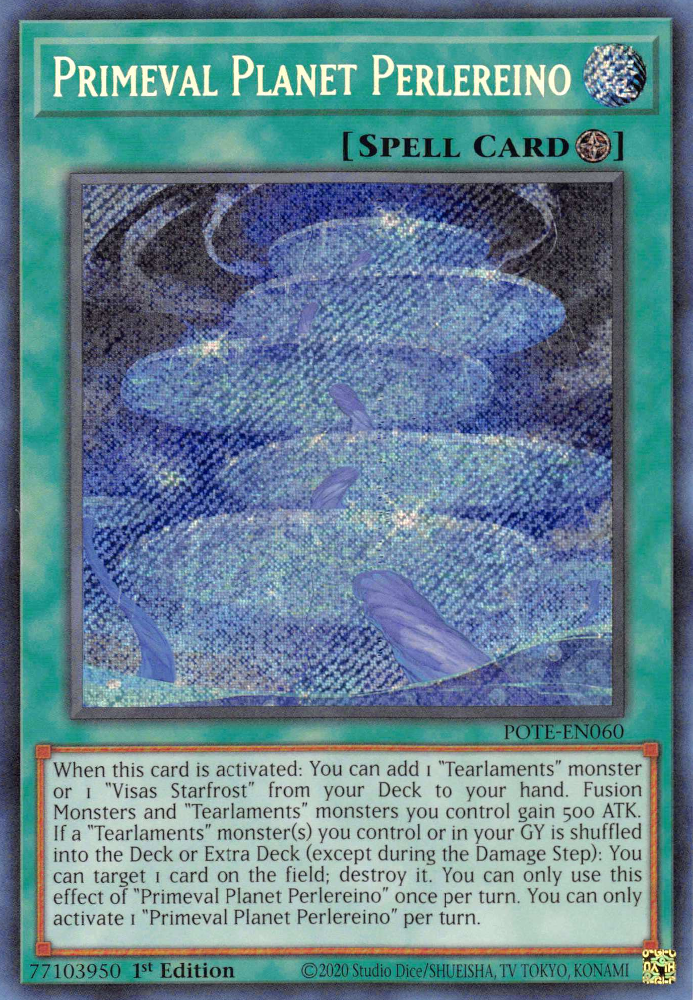Primeval Planet Perlereino [POTE-EN060] Secret Rare | Good Games Morley