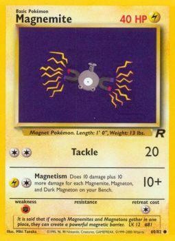 Magnemite (60/82) [Team Rocket Unlimited] | Good Games Morley