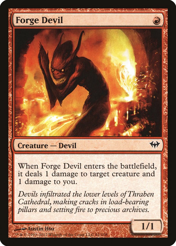 Forge Devil [Dark Ascension] | Good Games Morley
