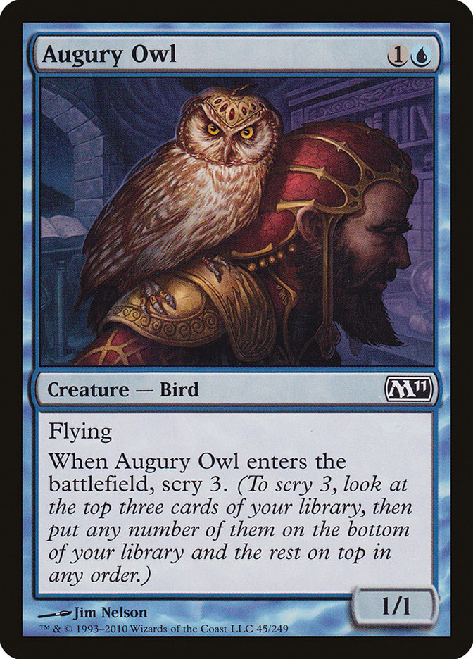 Augury Owl [Magic 2011] | Good Games Morley