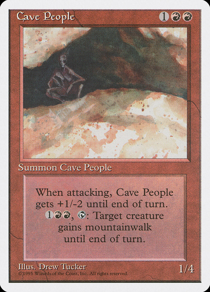 Cave People [Fourth Edition] | Good Games Morley