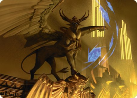 Raffine, Scheming Seer Art Card [Streets of New Capenna Art Series] | Good Games Morley