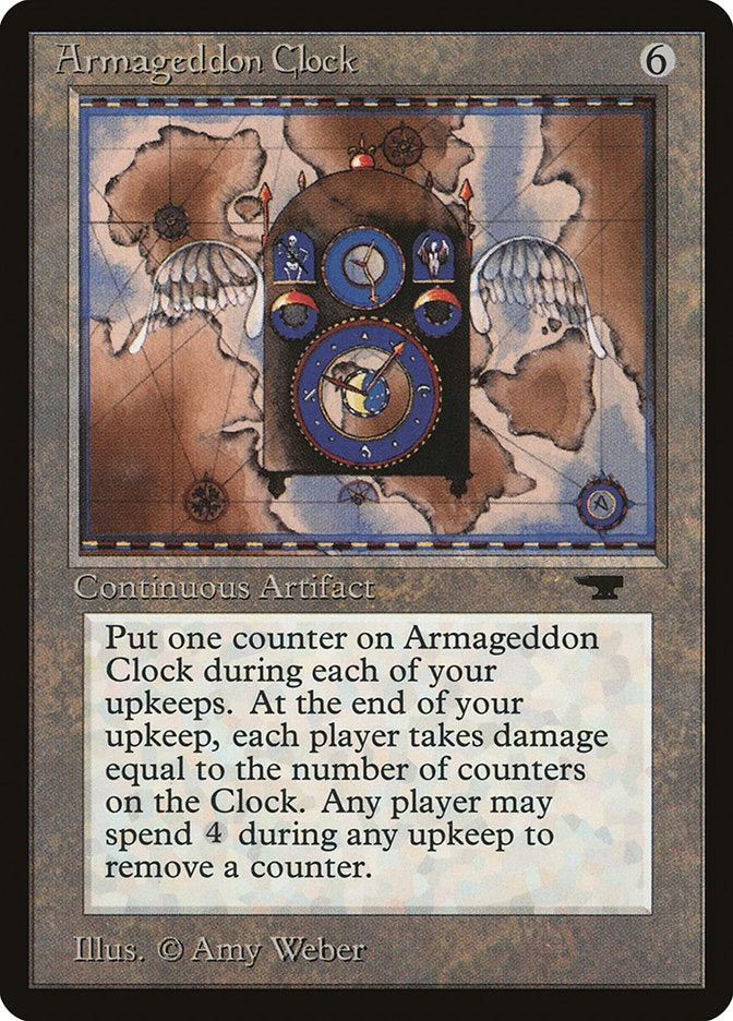 Armageddon Clock [Antiquities] | Good Games Morley