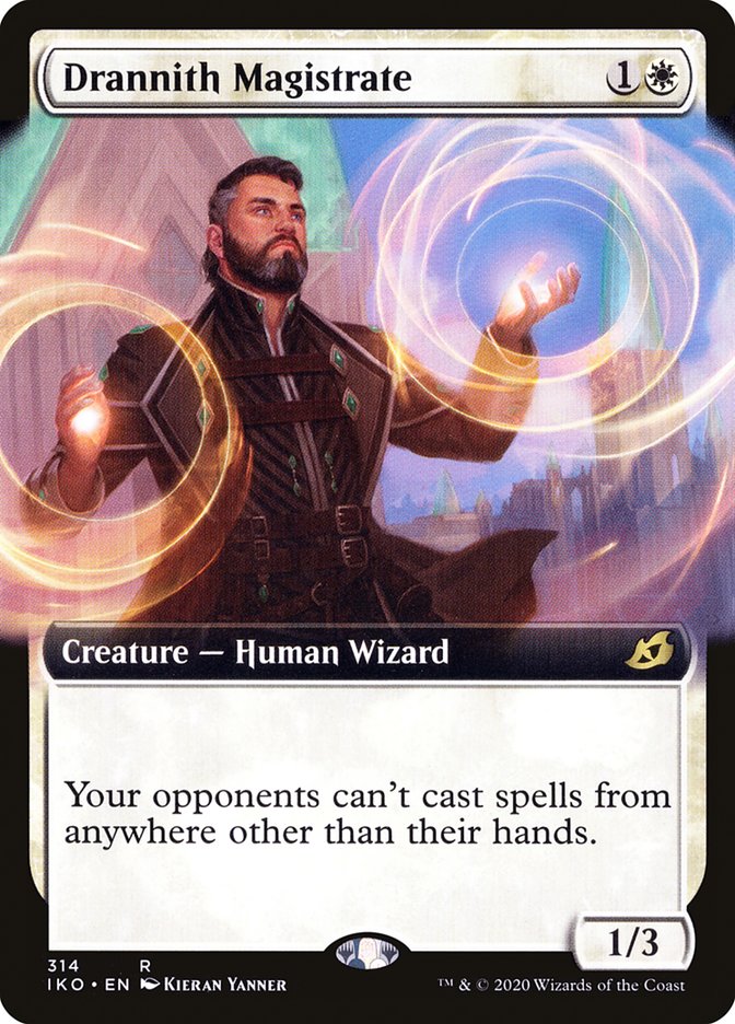 Drannith Magistrate (Extended Art) [Ikoria: Lair of Behemoths] | Good Games Morley