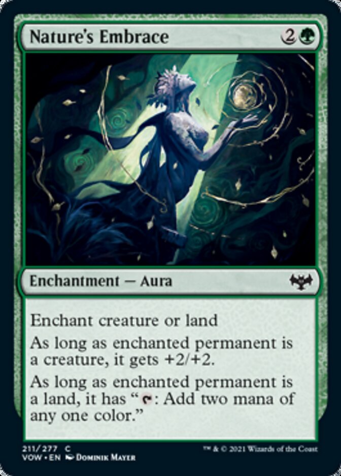 Nature's Embrace [Innistrad: Crimson Vow] | Good Games Morley