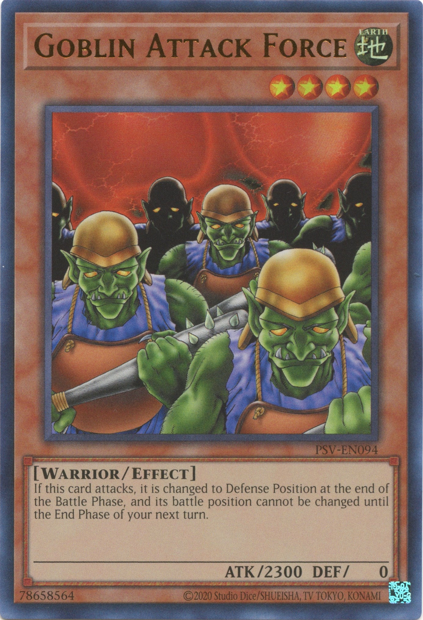 Goblin Attack Force (25th Anniversary) [PSV-EN094] Ultra Rare | Good Games Morley
