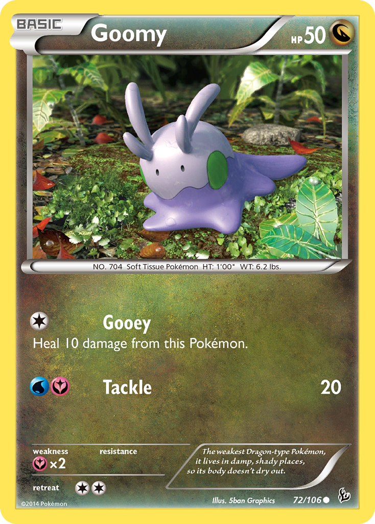 Goomy (72/106) [XY: Flashfire] | Good Games Morley