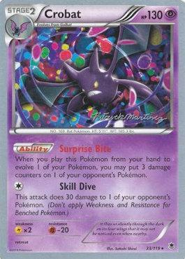 Crobat (33/119) (Punches 'n' Bites - Patrick Martinez) [World Championships 2015] | Good Games Morley