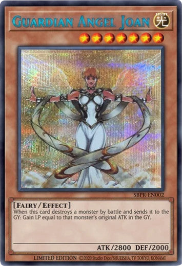 Guardian Angel Joan [SBPR-EN002] Secret Rare | Good Games Morley