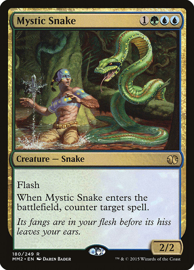 Mystic Snake [Modern Masters 2015] | Good Games Morley