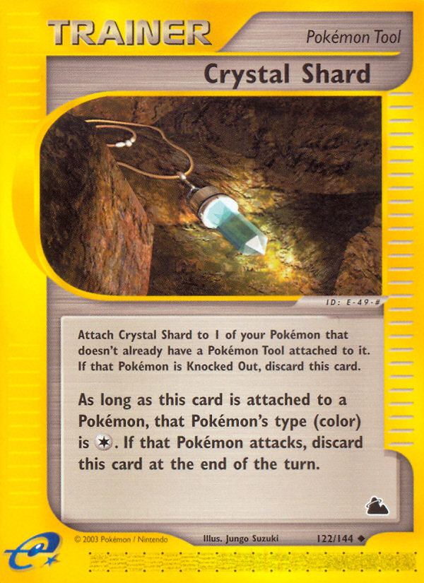 Crystal Shard (122/144) [Skyridge] | Good Games Morley