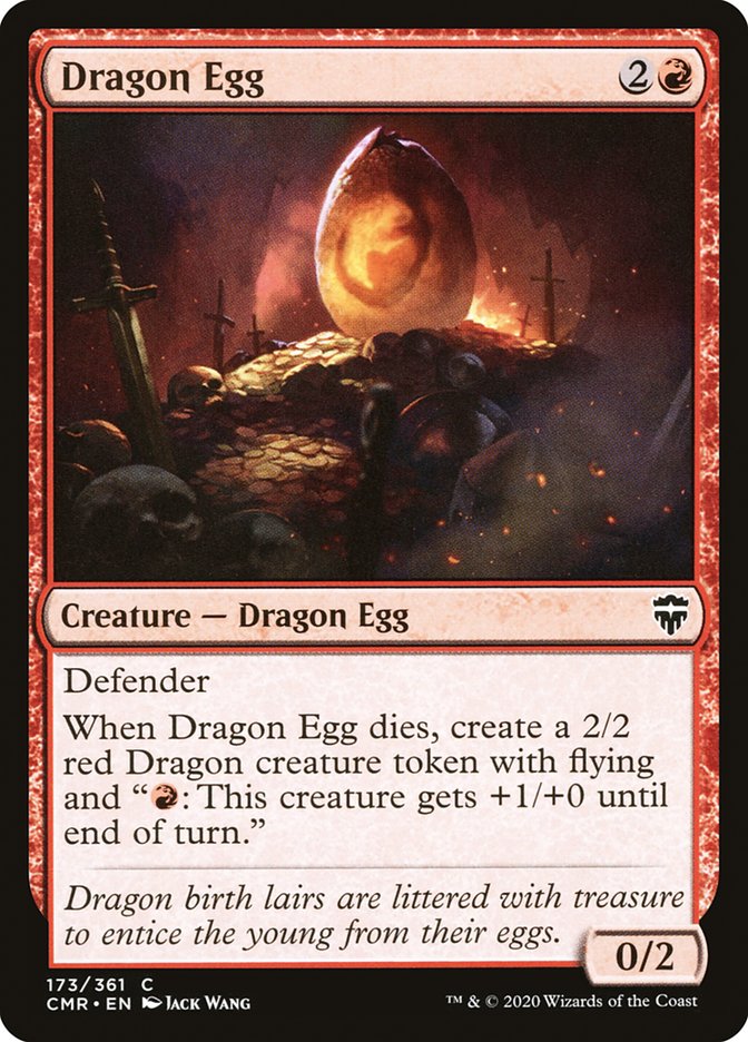 Dragon Egg [Commander Legends] | Good Games Morley