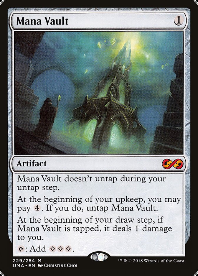 Mana Vault [Ultimate Masters] | Good Games Morley