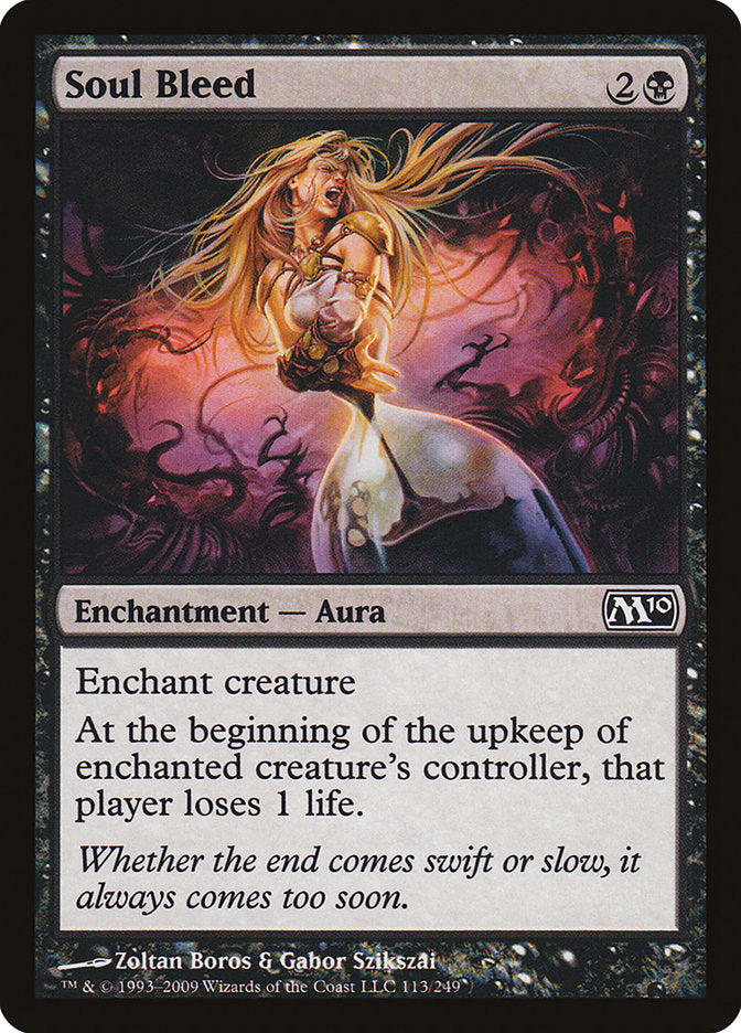 Soul Bleed [Magic 2010] | Good Games Morley