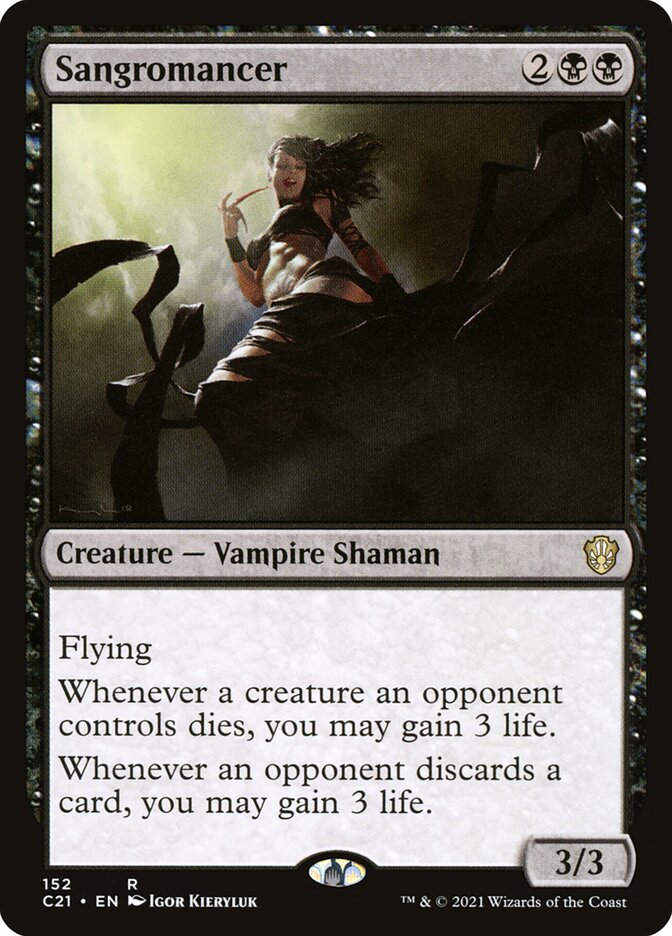 Sangromancer [Commander 2021] | Good Games Morley