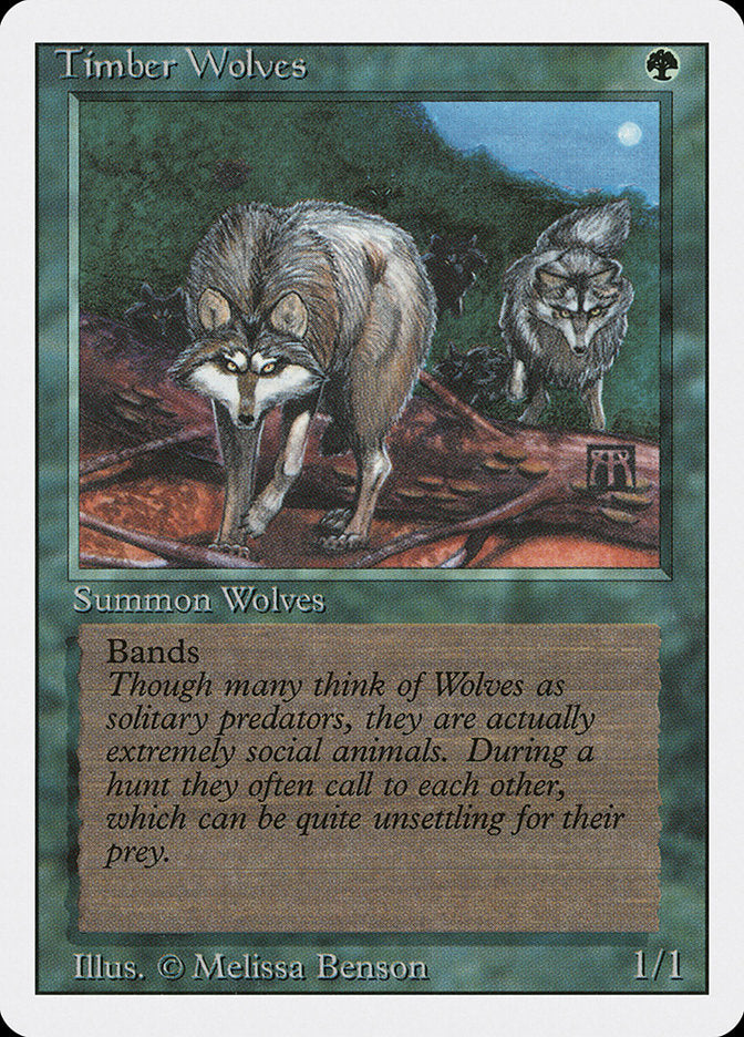Timber Wolves [Revised Edition] | Good Games Morley