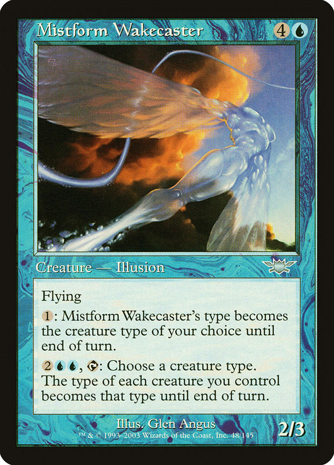 Mistform Wakecaster [Legions] | Good Games Morley