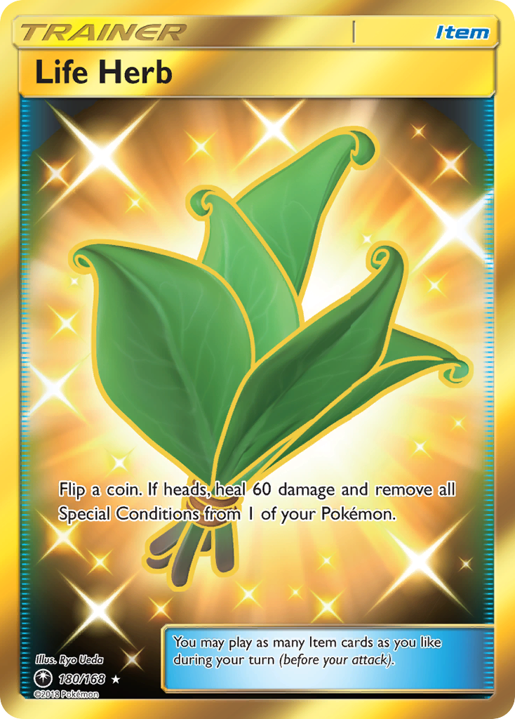 Life Herb (180/168) [Sun & Moon: Celestial Storm] | Good Games Morley