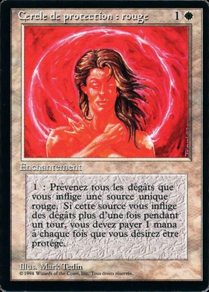 Circle of Protection: Red [Foreign Black Border] | Good Games Morley