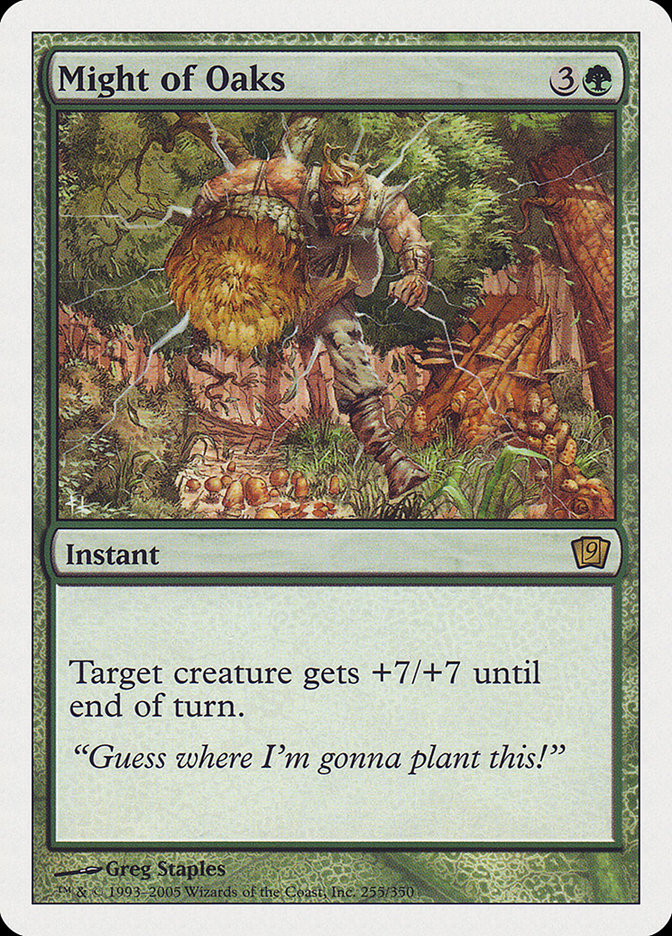 Might of Oaks [Ninth Edition] | Good Games Morley