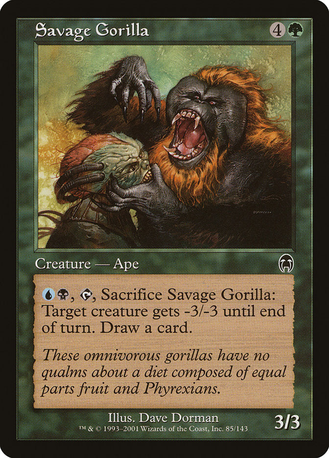 Savage Gorilla [Apocalypse] | Good Games Morley
