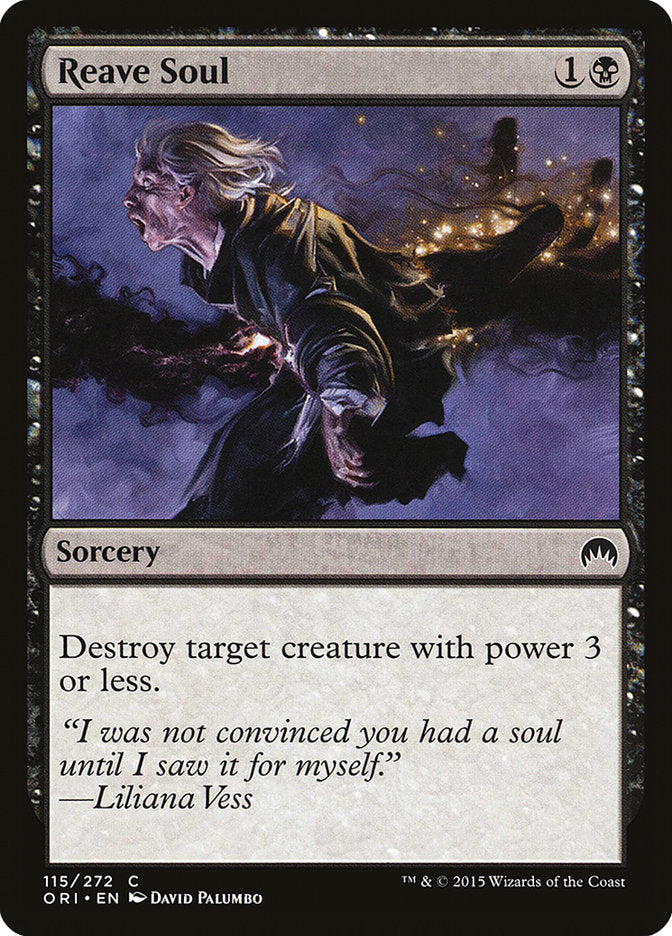 Reave Soul [Magic Origins] | Good Games Morley