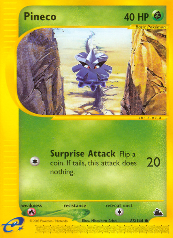 Pineco (85/144) [Skyridge] | Good Games Morley
