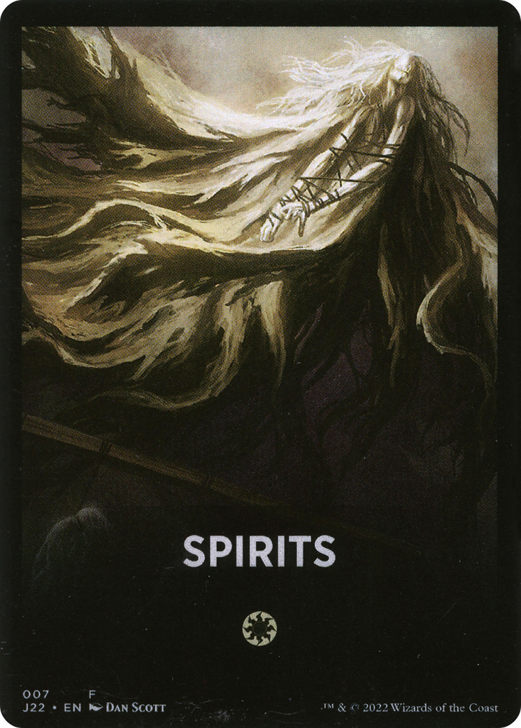 Spirits Theme Card [Jumpstart 2022 Front Cards] | Good Games Morley