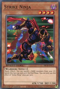 Strike Ninja [SBCB-EN175] Common | Good Games Morley