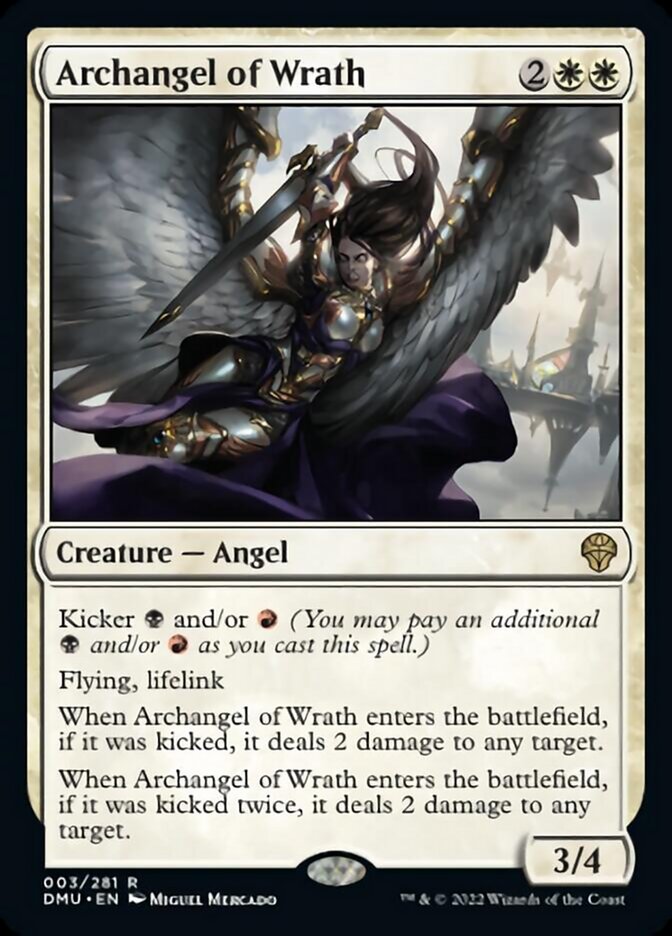 Archangel of Wrath [Dominaria United] | Good Games Morley