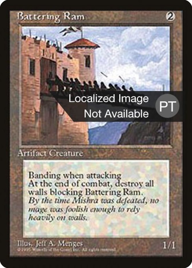 Battering Ram [Fourth Edition (Foreign Black Border)] | Good Games Morley