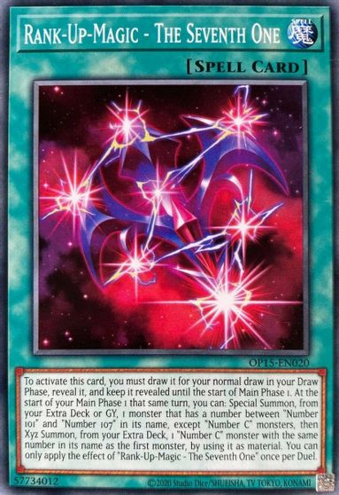 Rank-Up-Magic - The Seventh One [OP15-EN020] Common | Good Games Morley