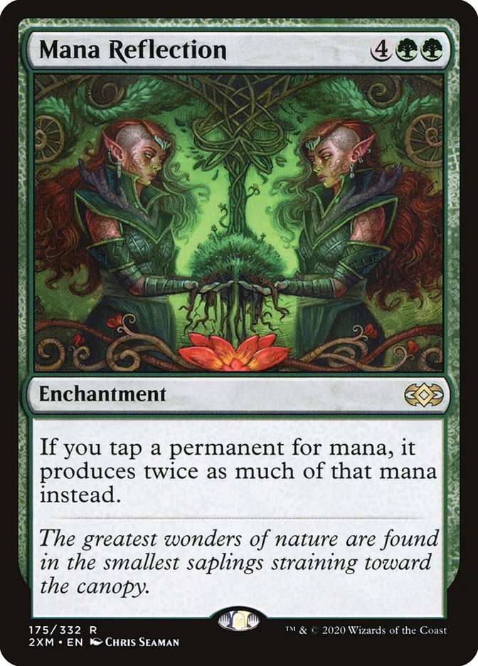 Mana Reflection [Double Masters] | Good Games Morley